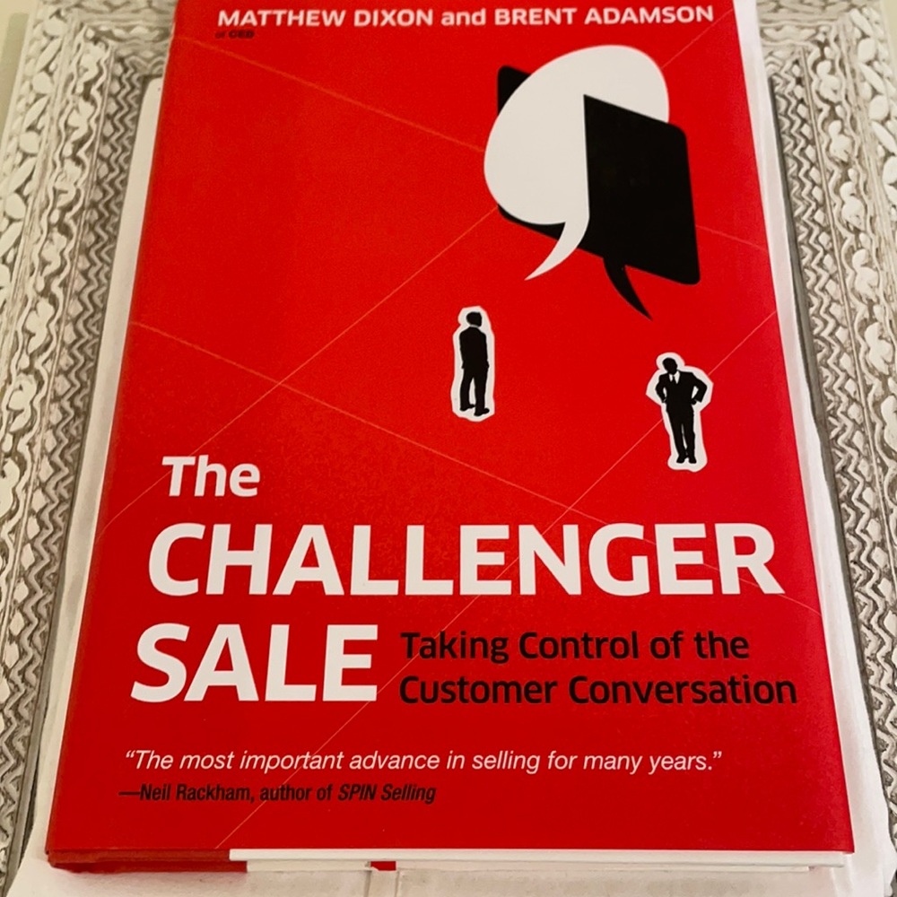 Book.. The Challenger Sale